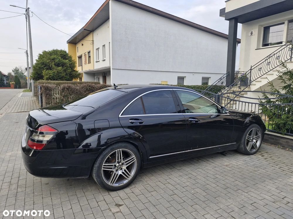 Mercedes-Benz Klasa S 320 CDI DPF 7G-TRONIC - 5