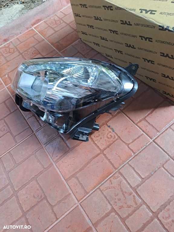 Far stanga Nissan Qashqai an 2010-2014 , far nou - 3