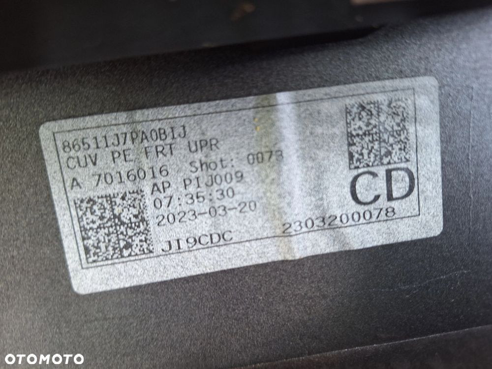 KIA XCEED X-CEED GT-LINE LIFT 22- ZDERZAK PRZÓD PRZEDNI ORYG. KIA 86511-J7PA0 WYSYŁKA KRAJ-EUROPA - 12