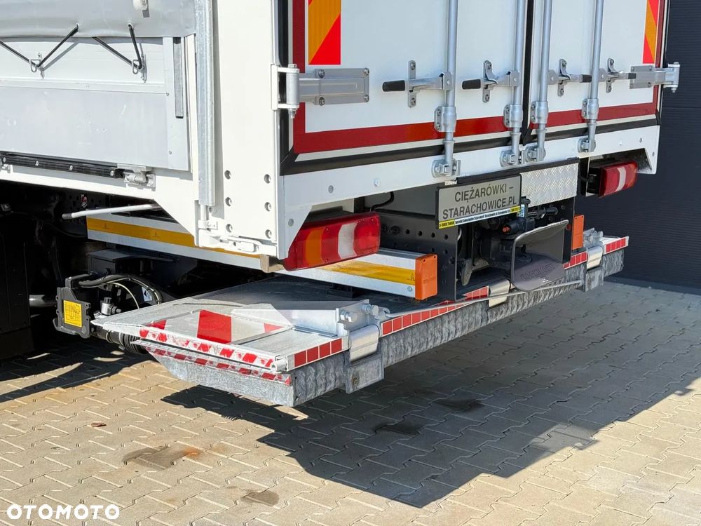 Mercedes-Benz Actros 2542 / E6 / burto-firanka 8,5 m + winda / 21Epal / z Niemiec / sypialka plandeka firana skrzynia - 23