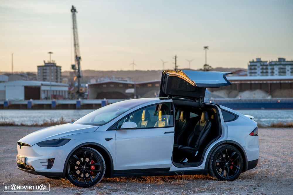 Tesla Model X P100D - 30