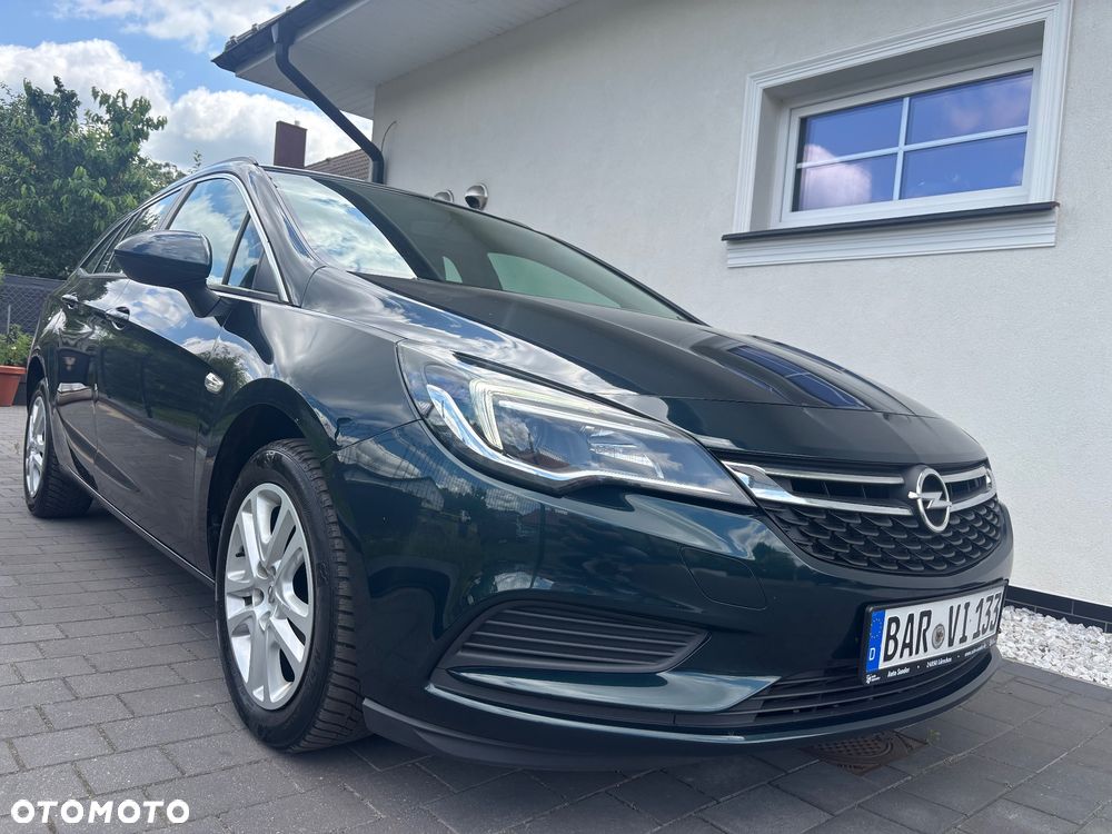 Opel Astra 1.6 D Start/Stop Edition