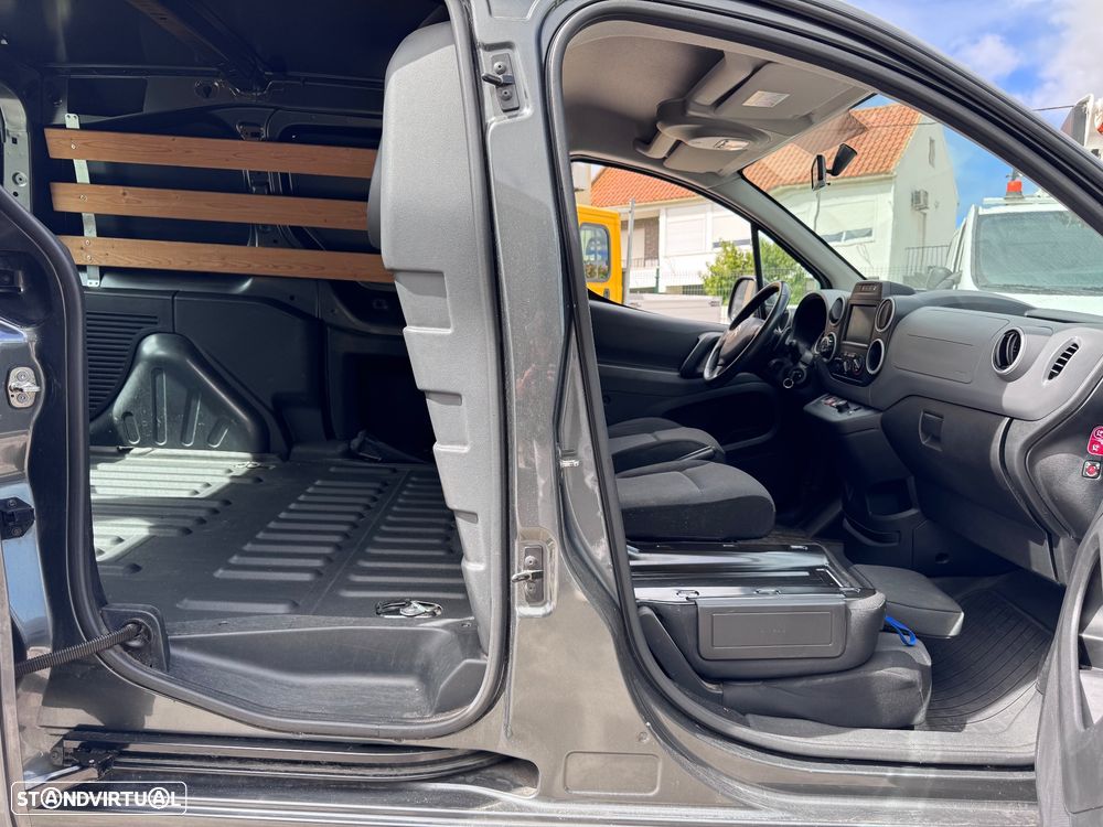 Citroën Berlingo 1.6 Hdi Automatica Navi Ac - 7