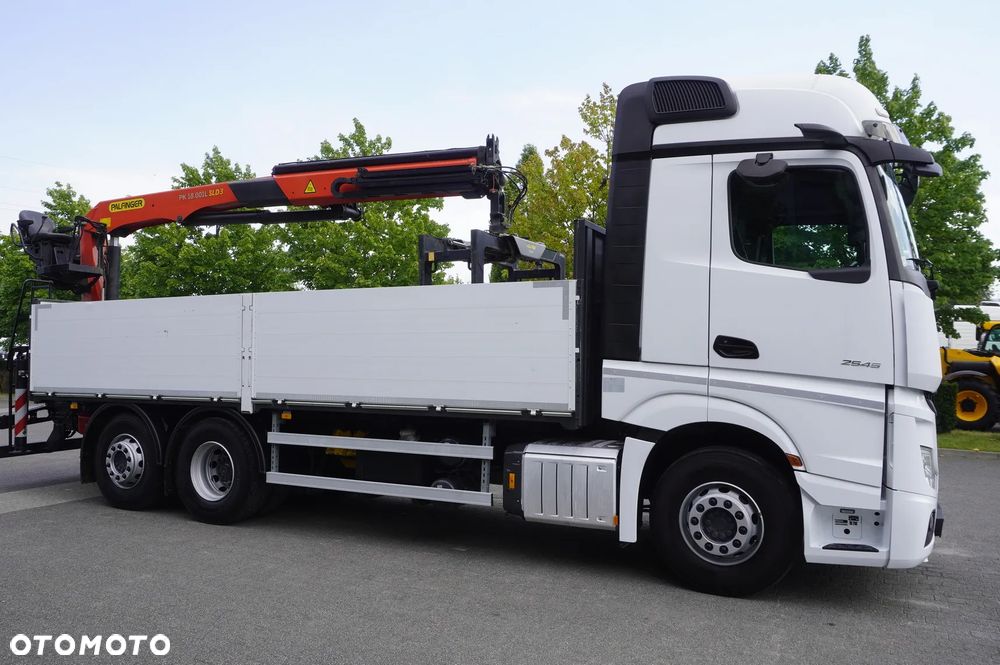 Mercedes-Benz Actros 2545 MP5 / 100 tys. km / HDS Palfinger PK 18.001L SLD A / oś skrętna / 3 szt._259279 - 12