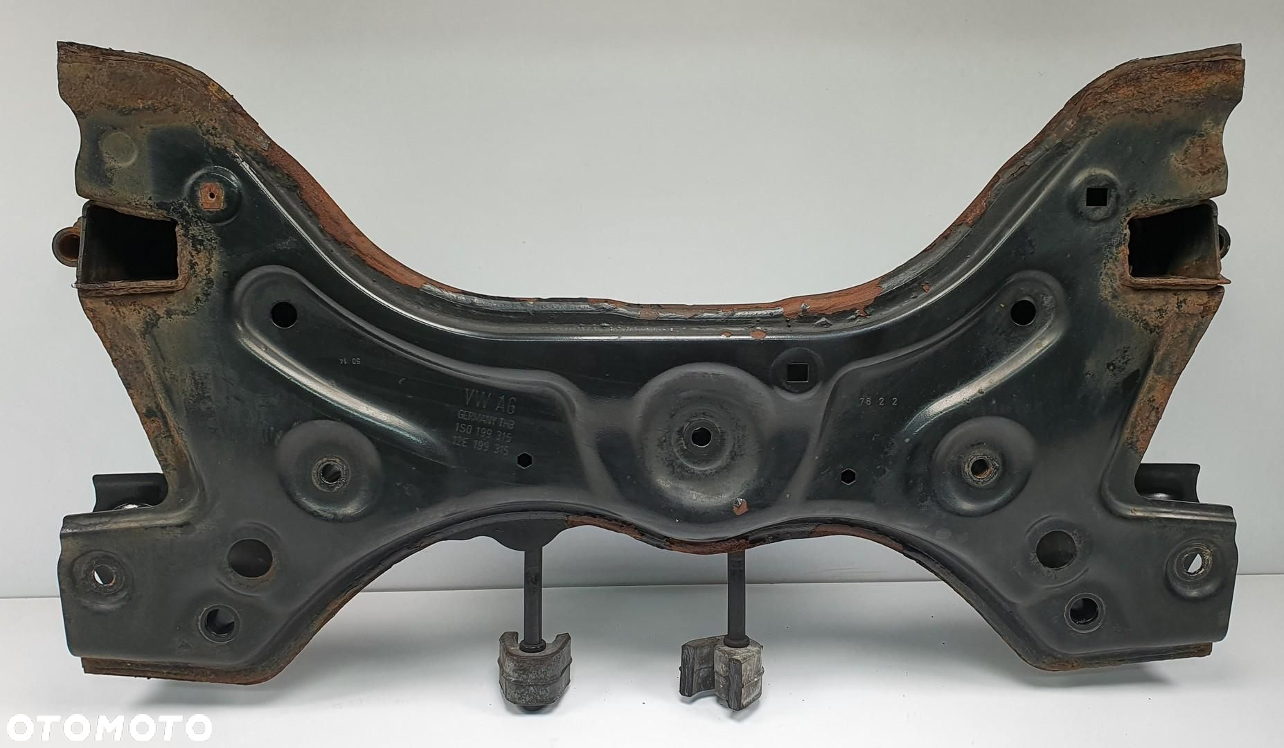 WÓZEK SANKI BELKA TRAWERS PRZÓD VW UP 1S0199315 - 4