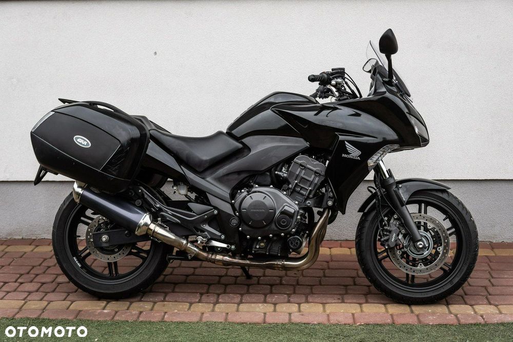 Honda CBF - 4