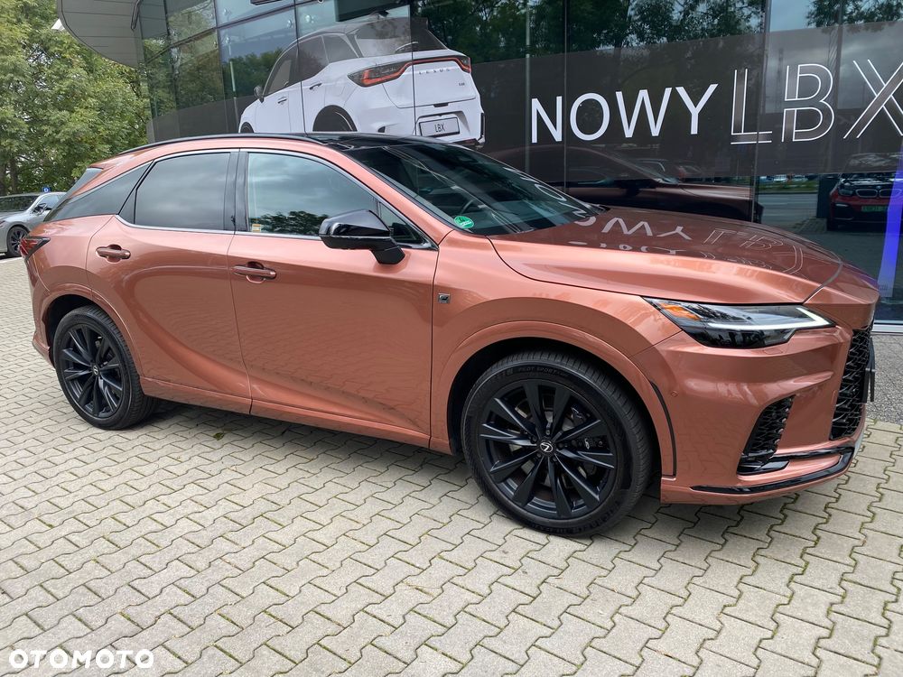 Lexus RX 500h F Sport - 4