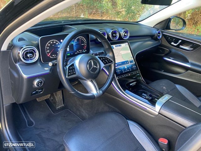 Mercedes-Benz C 300 e T 9G-TRONIC Night Edition - 14