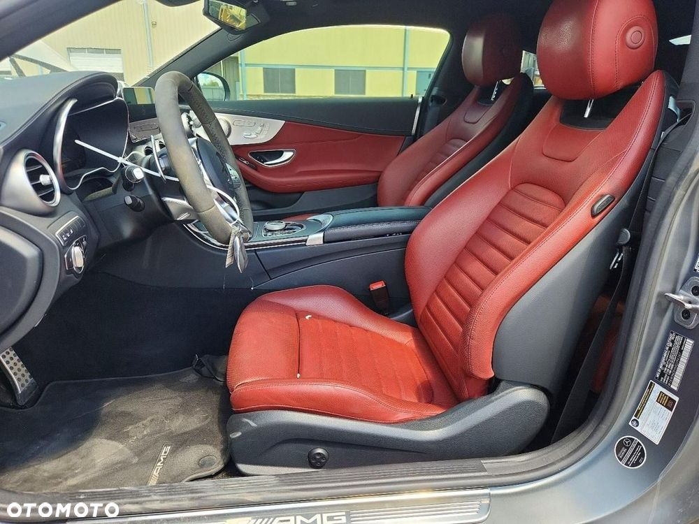 Mercedes-Benz Klasa C AMG 43 4Matic 9G-TRONIC - 7