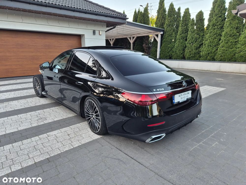 Mercedes-Benz Klasa E 450 mHEV 4-Matic AMG 9G-Tronic - 13