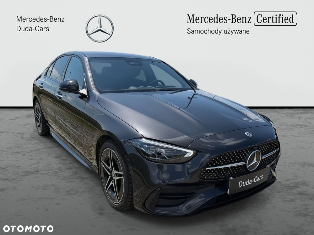 Mercedes-Benz Klasa C 180 mHEV AMG - 8