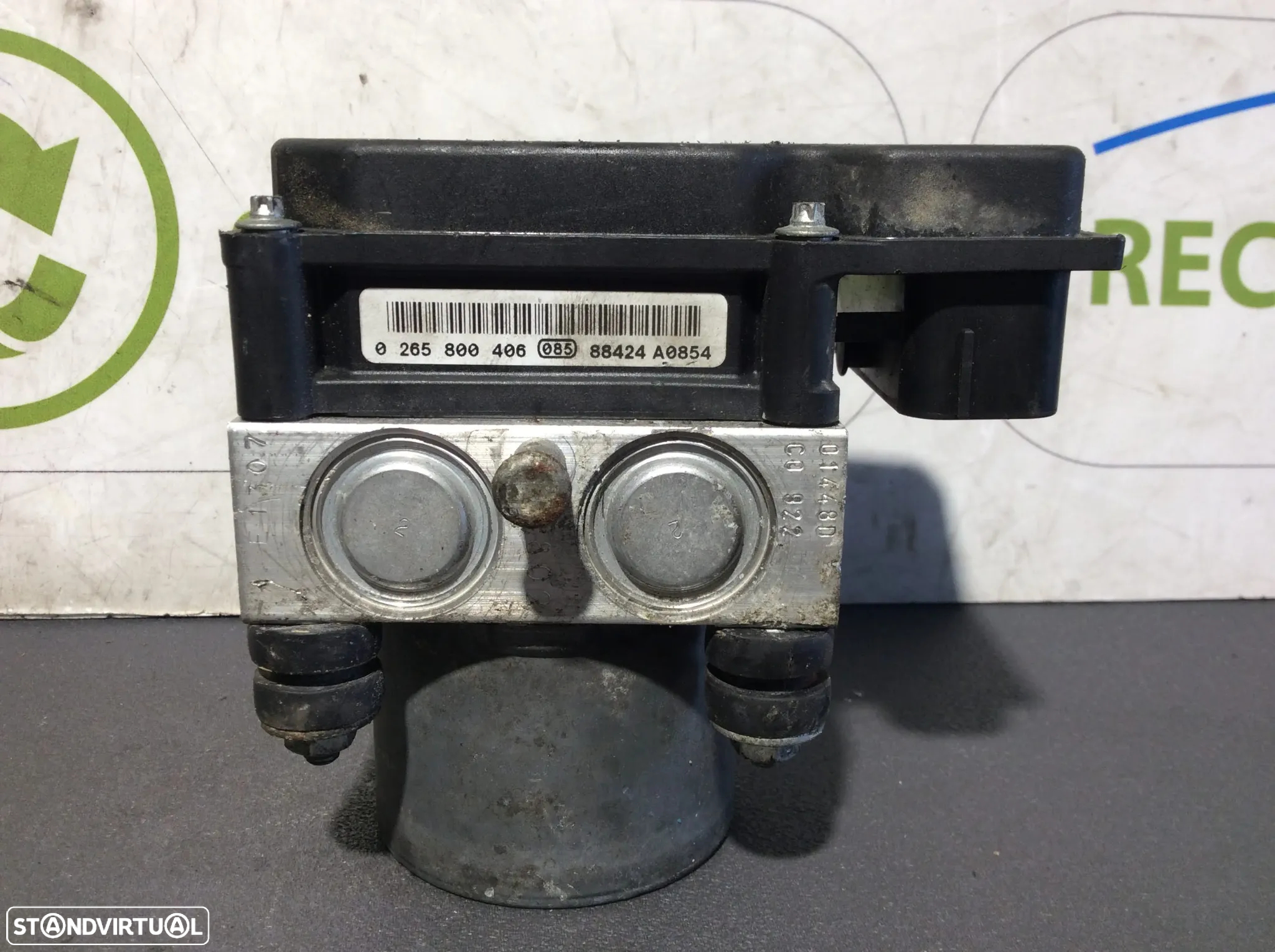Modulo ABS Citroen C4 1.6HDi  966334548  0265800406 - 2