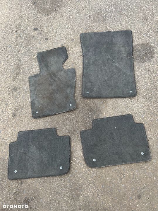 Dywaniki welurowe komplet Bmw e83 x3 lift Europa - 1