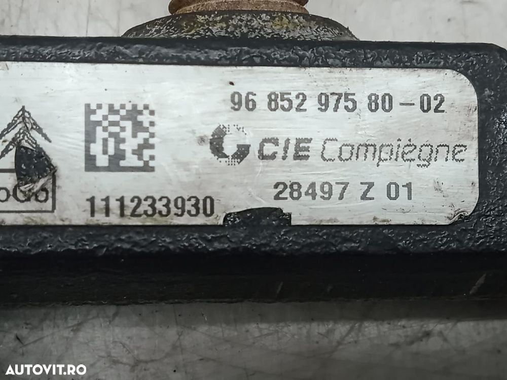 Rampa injectoare 9685297580-02 28497z01 1.6 hdi 9HP Ford B-MAX 1 [201 - 2