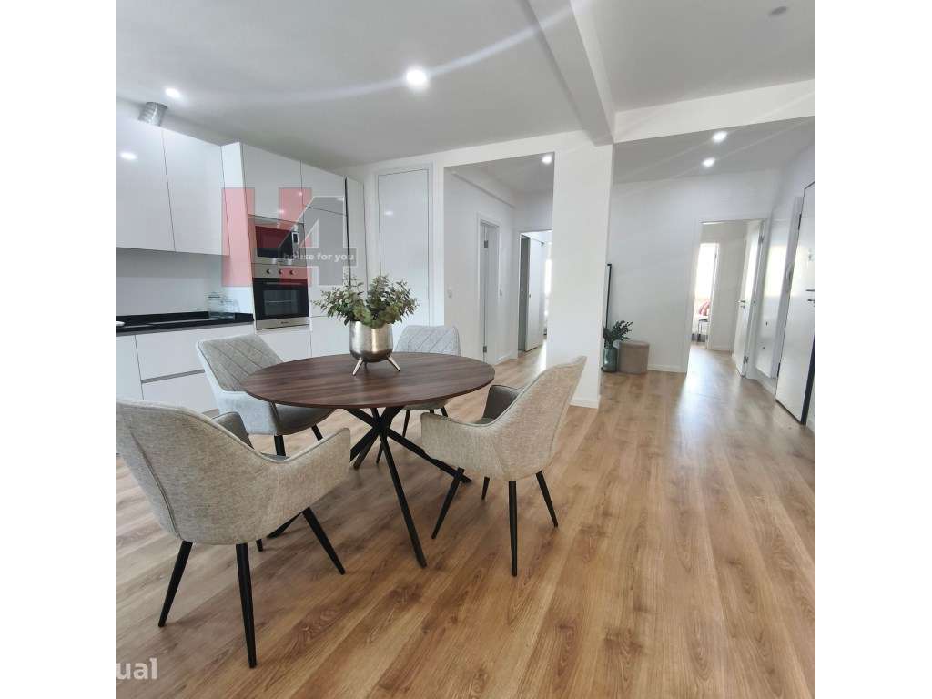 Apartamento T3 totalmente remodelado em Benfica com elevador e vara... - Grande imagem: 5/30