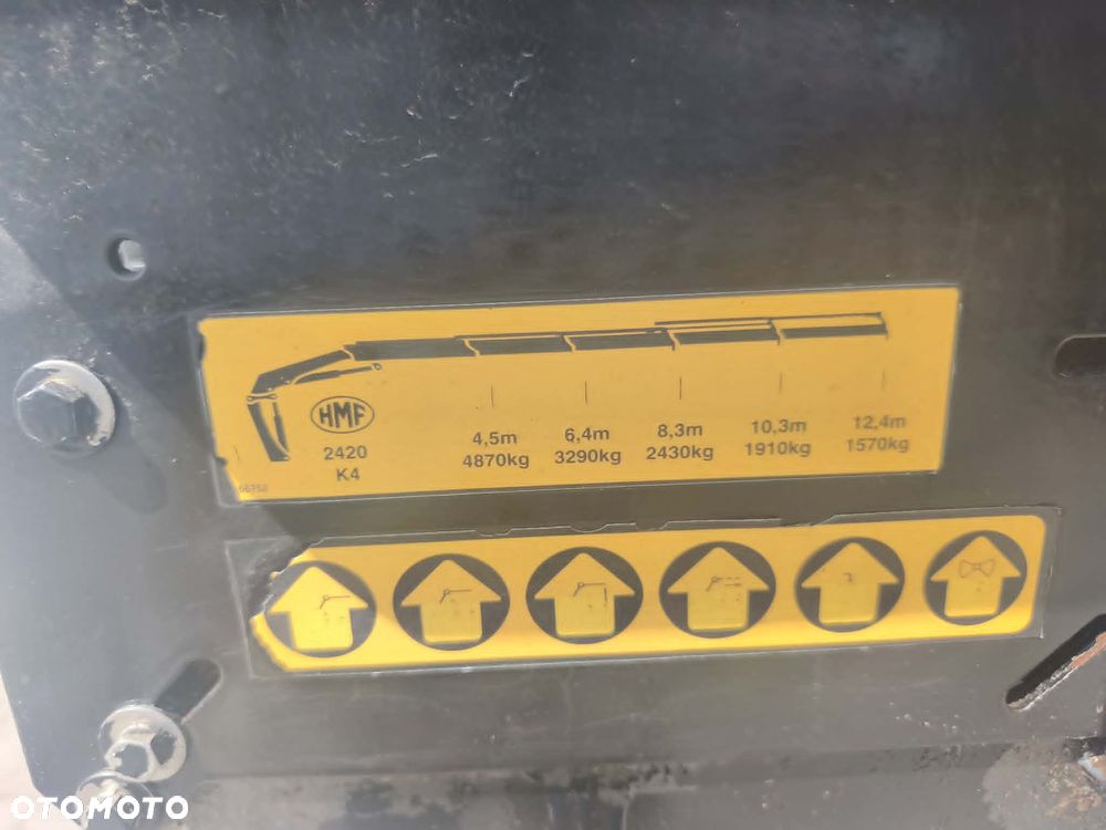 MAN 26.400 Manual 6x2 Hds HMF 2420-K4  radiowo sterowany do kontenerów oś skretna - 3