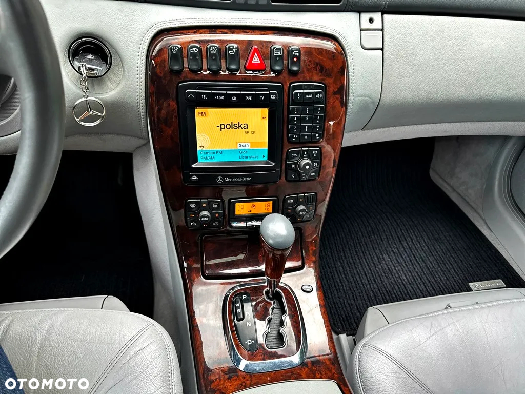 Mercedes-Benz CL 500 7G-TRONIC - 8