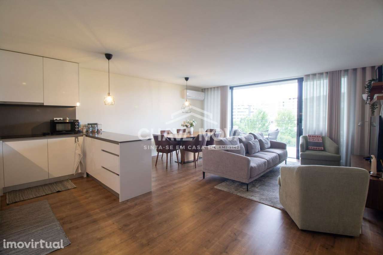 Apartamento T3 Novo c/ garagem - Empreendimento Park View I - Grande imagem: 3/20