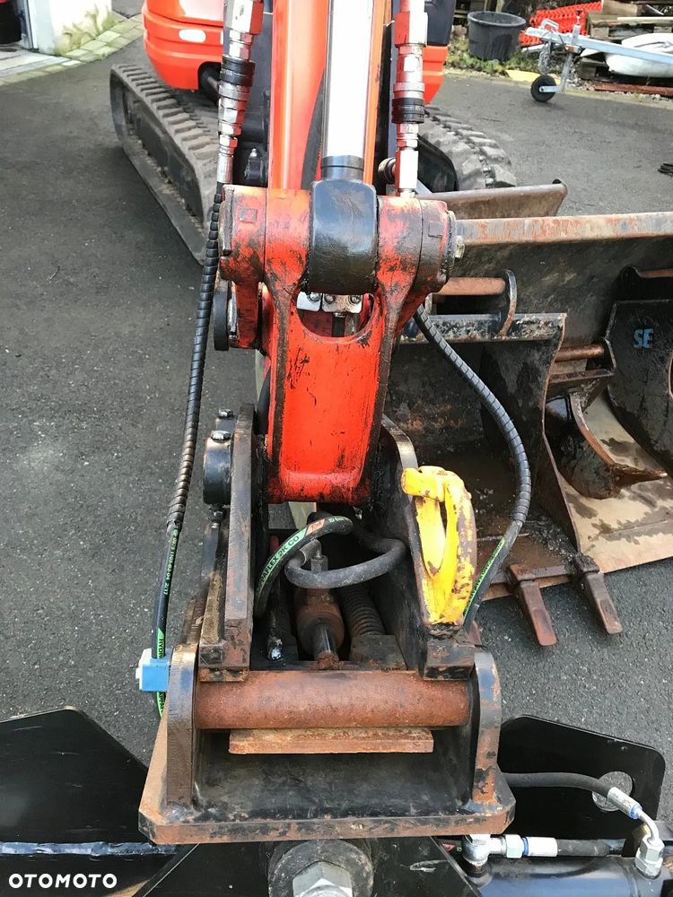 Kubota KX61-3 + 4 łyżki ,roku 2014 - 8