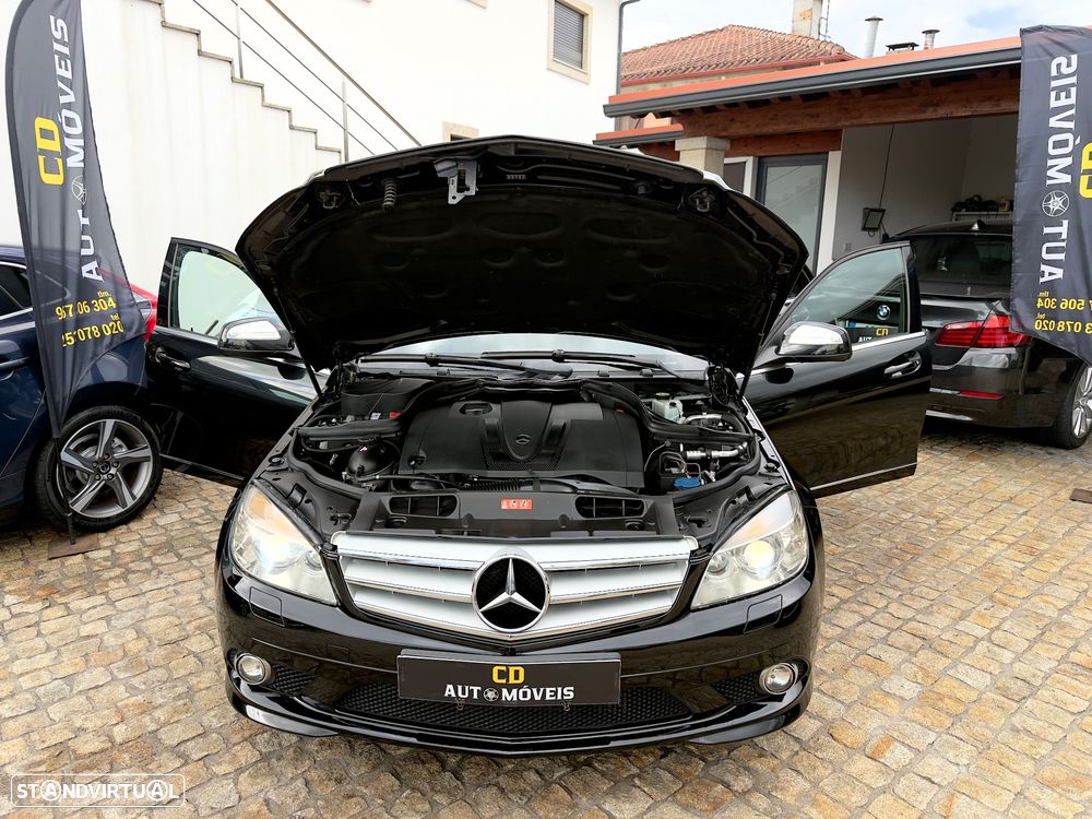 Mercedes-Benz C 220 Station CDI DPF Avantgarde - 33