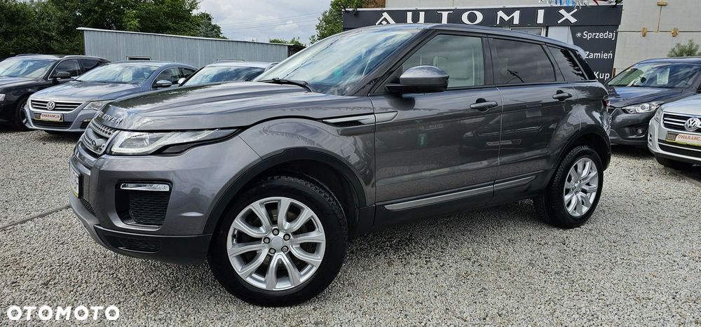 Land Rover Range Rover Evoque - 8