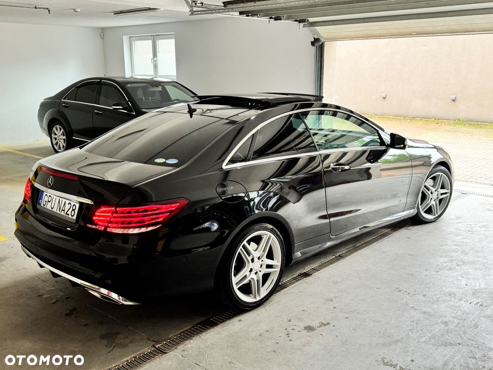Mercedes-Benz Klasa E 350 BlueEFFICIENCY 7G-TRONIC Avantgarde - 9