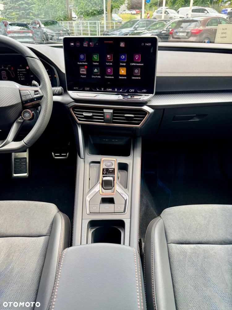 Cupra Leon 1.5 eTSI mHEV DSG - 16