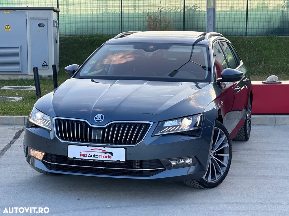 Skoda Superb Combi 2.0 TDI DSG Laurin & Klement - 4