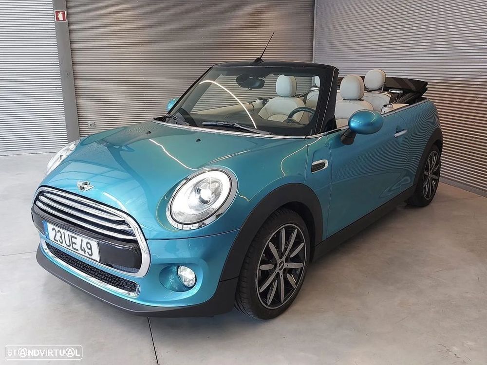 MINI Cabrio Cooper D Auto - 6