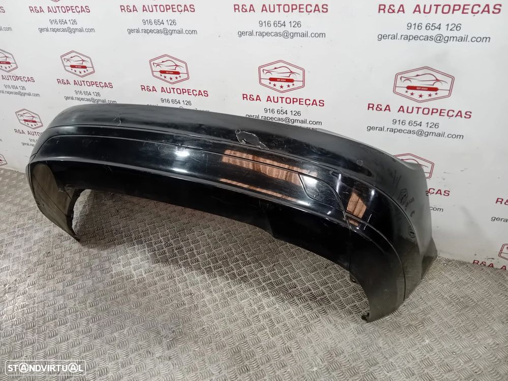 Parachoques Trás Traseiro Class C W204 Berlim Original - 5