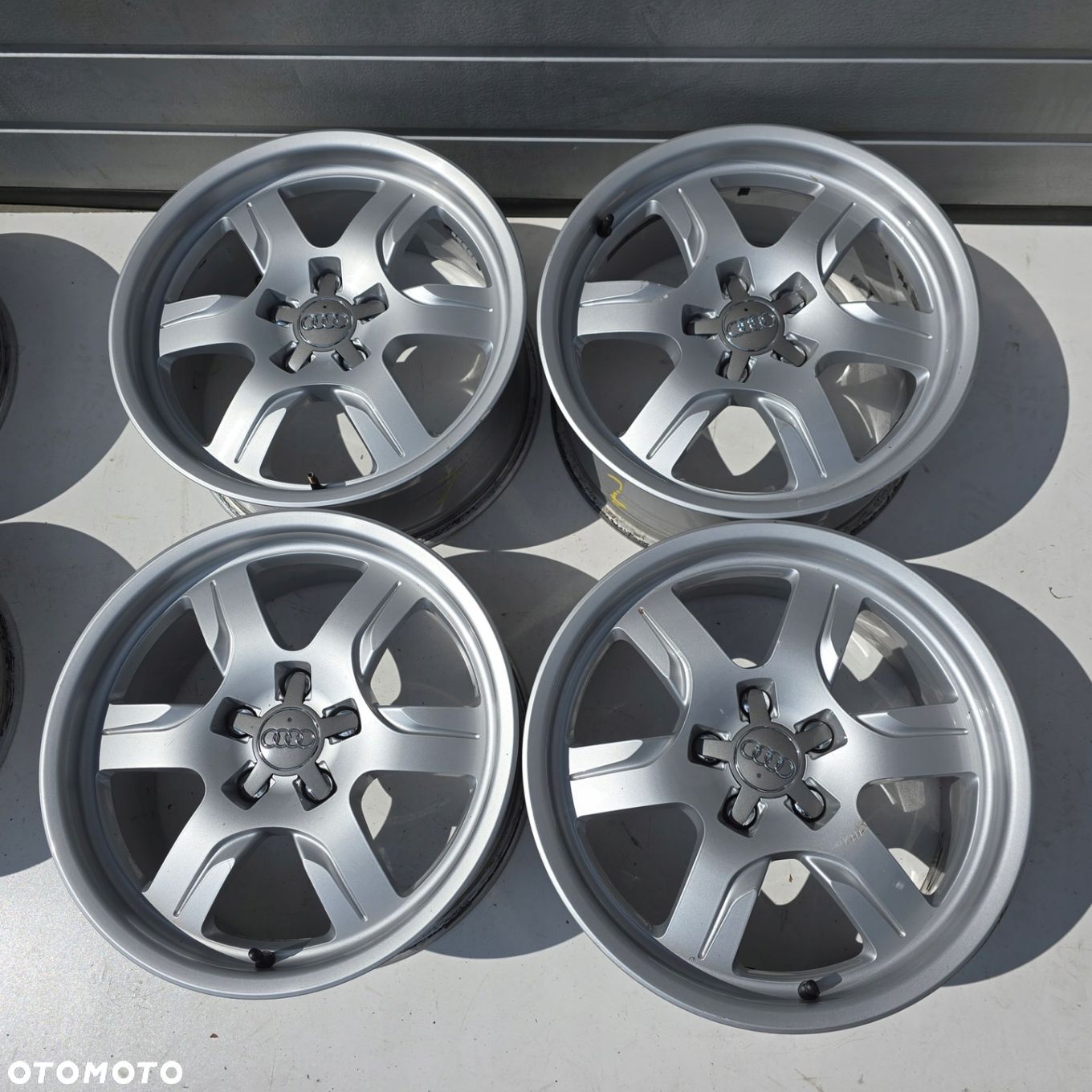 AUDI A5 A4 B8 B9 A6 C6 C7 17" 5x112 ET28 4X - 1