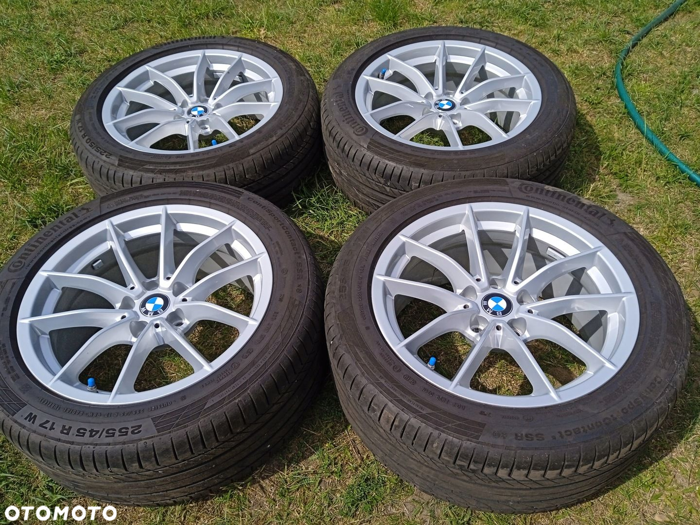 Felgi aluminiowe 5x112 BMW G20 G21 G42 czujnik opony lato 225/50 17 6879183 - 2