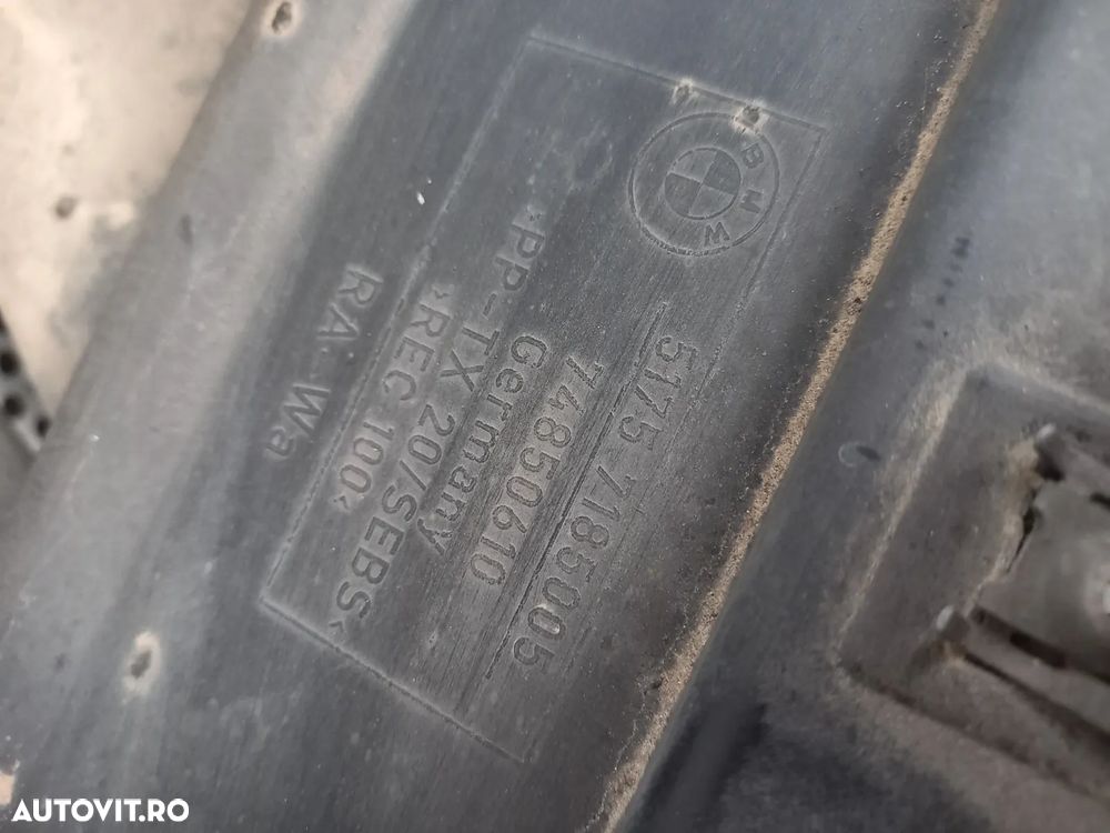 Aparatoare Noroi Inchidere Bara Fata Bmw Seria 7 F01 F02 F03 F04 Cod   Dezmembrez Bmw F01 F02 - 8