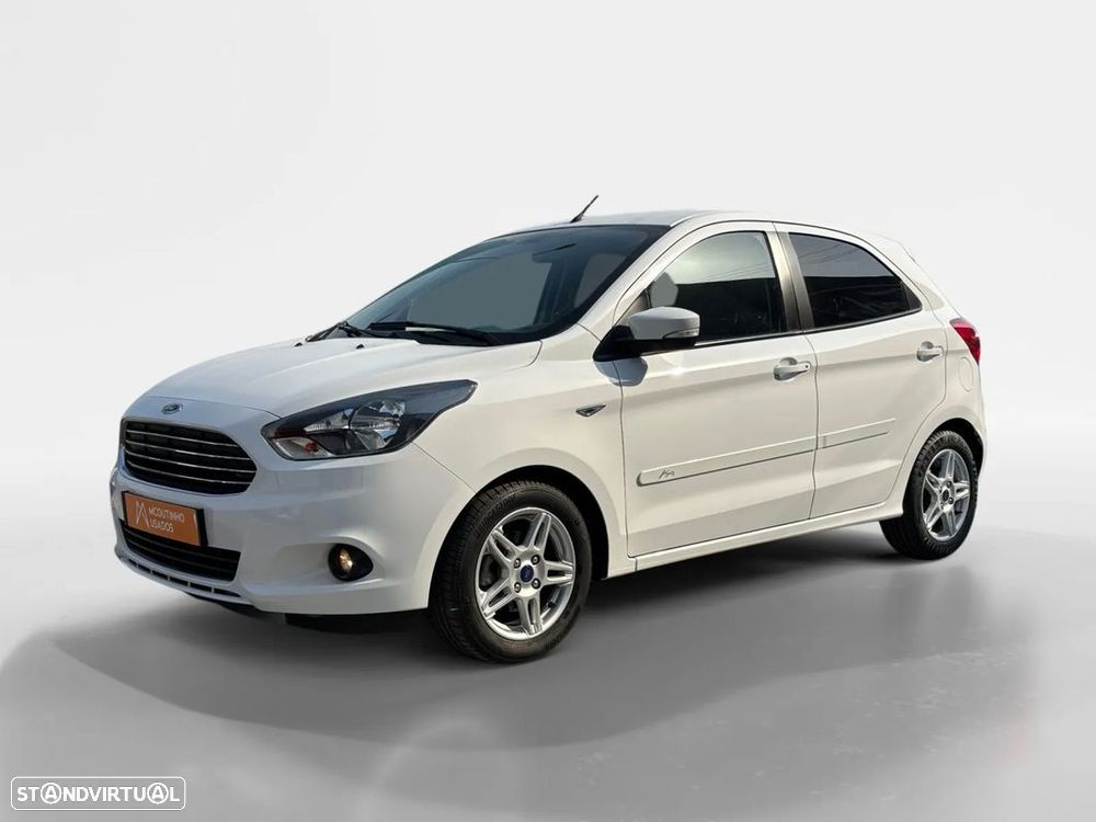 Ford KA+ 1.2 Ti-VCT Ultimate - 2