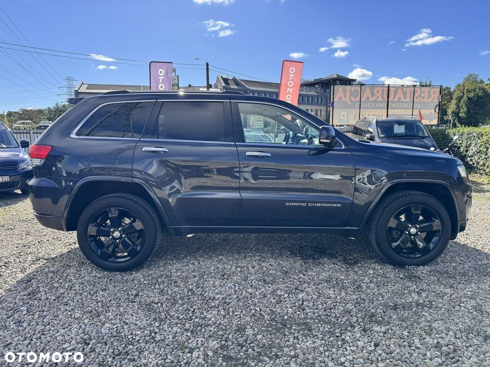 Jeep Grand Cherokee 3.0 CRD Overland Summit Platinum - 7
