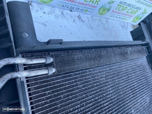 RADIADOR AGUA BMW 5 2006 - 3