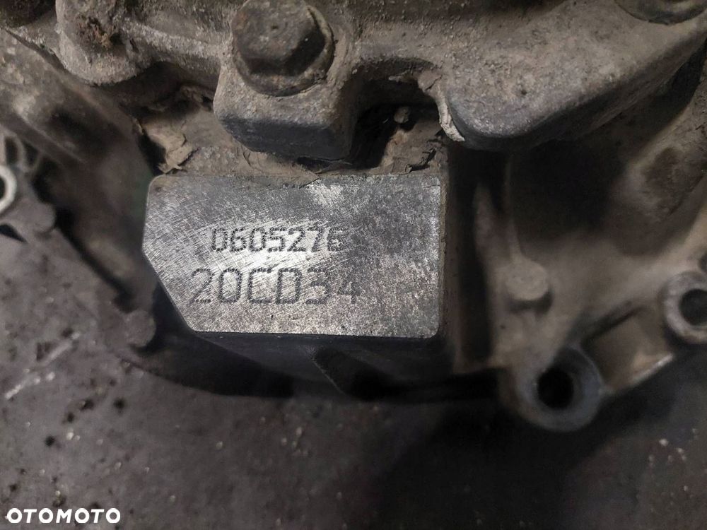 SKRZYNIA BIEGÓW CITROEN BERLINGO I 1.4 8V 20CD34 - 6