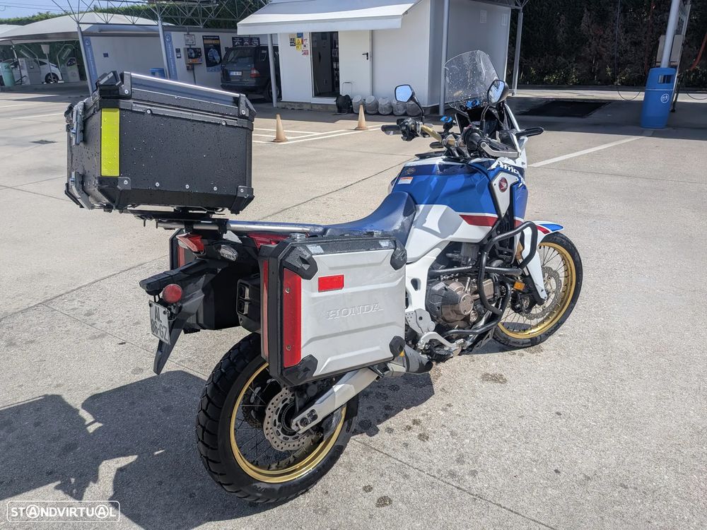 Honda Africa Twin Adventure Sports - 12