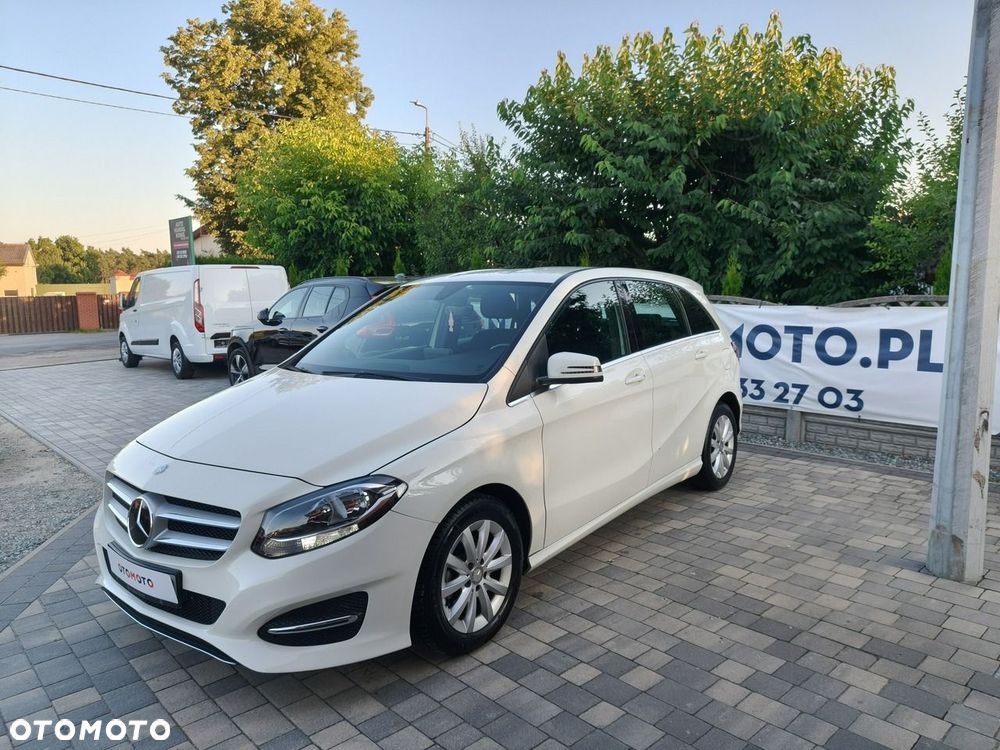 Mercedes-Benz Klasa B 180 d 7G-DCT Edition - 3