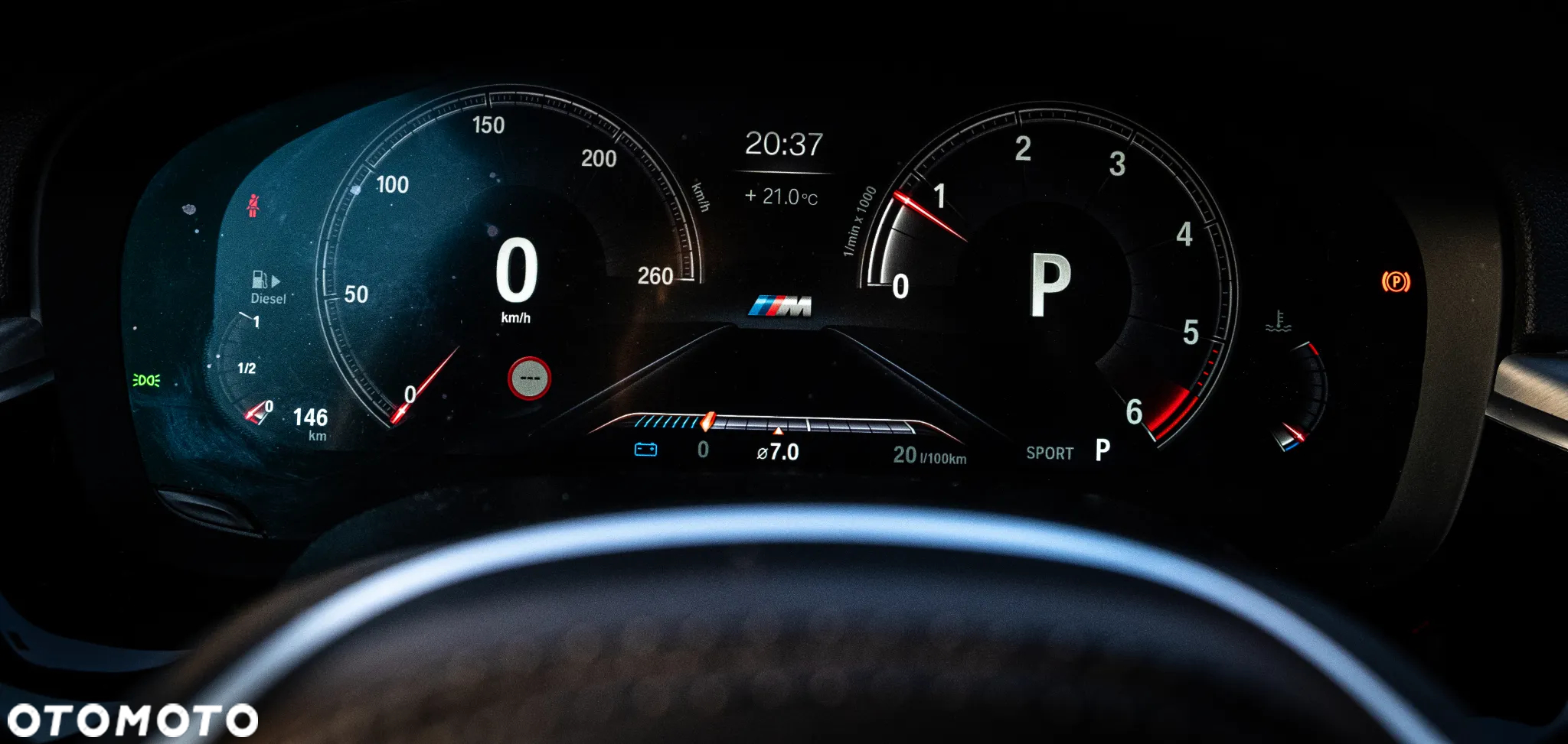 BMW Seria 5 520d M Sport - 21