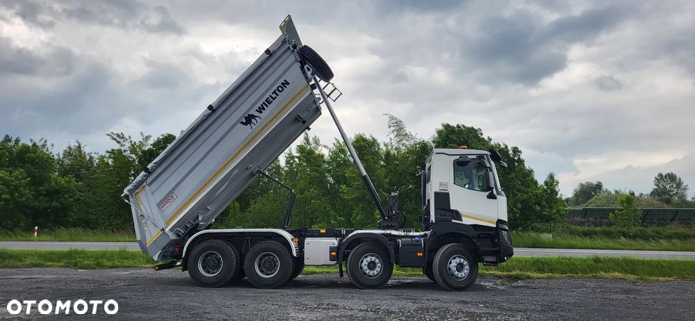 Renault K 480 P8X4 HEAVY 13L E6 - 9