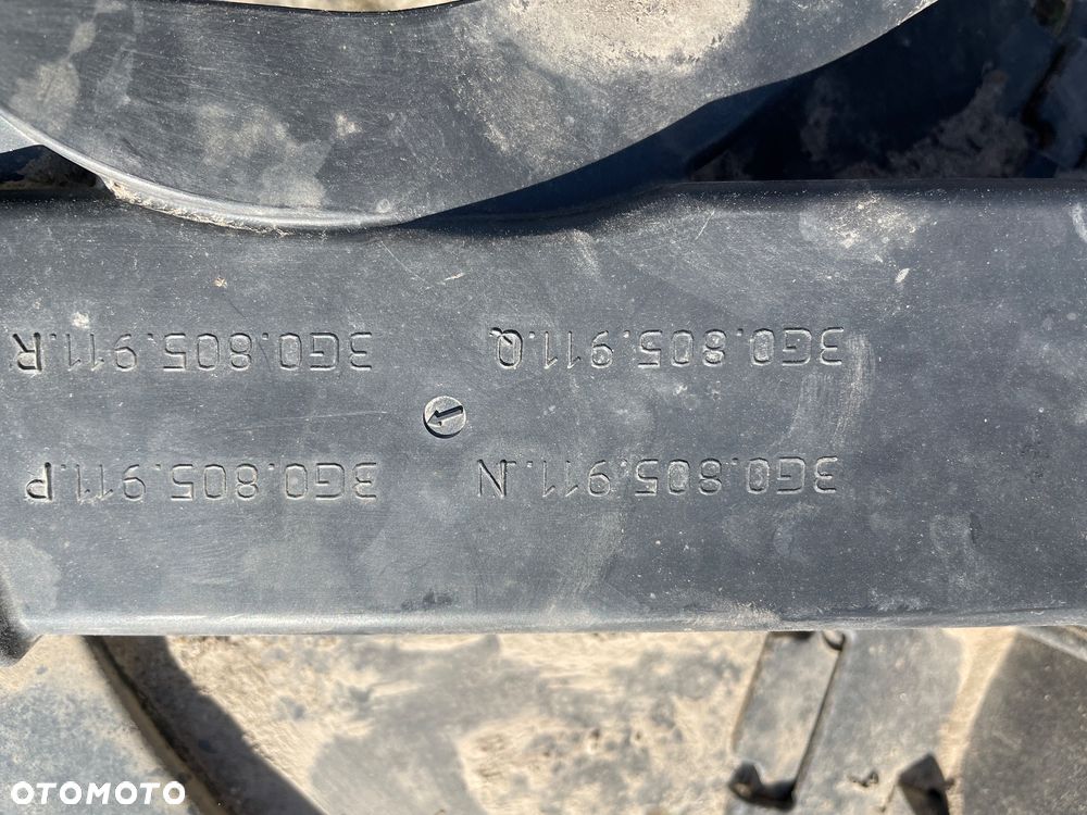 Nadkole lewy przód VW Passat B8 3G0805911N Oryginał - 3