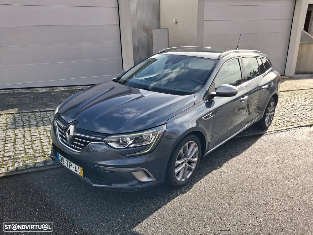 Renault Mégane Sport Tourer 1.5 dCi GT Line J18 - 1