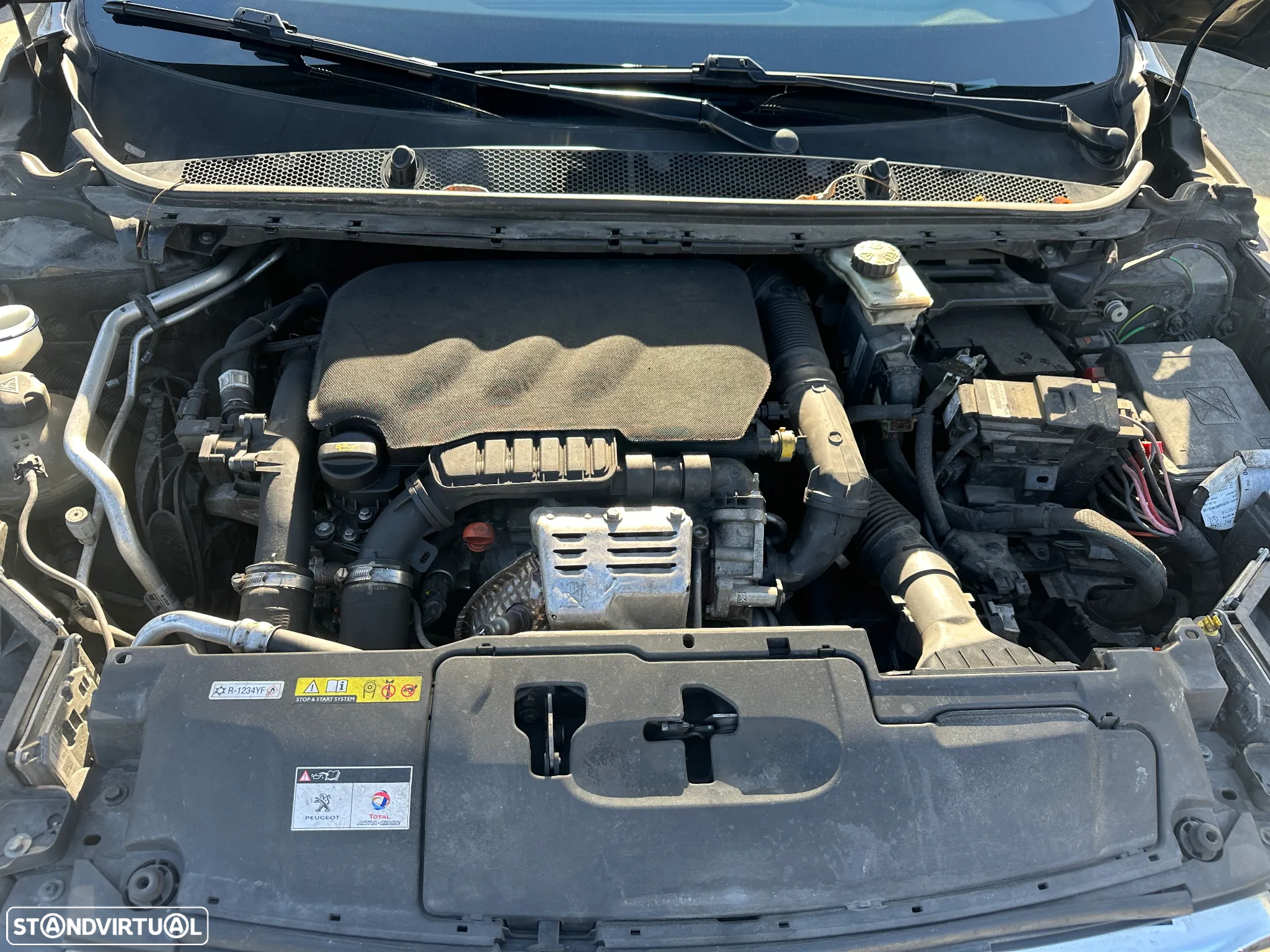 PEUGEOT 308 SW GT LINE 1.2 PURE TECH 130 CV DE 2017 PARA PEÇAS - 11