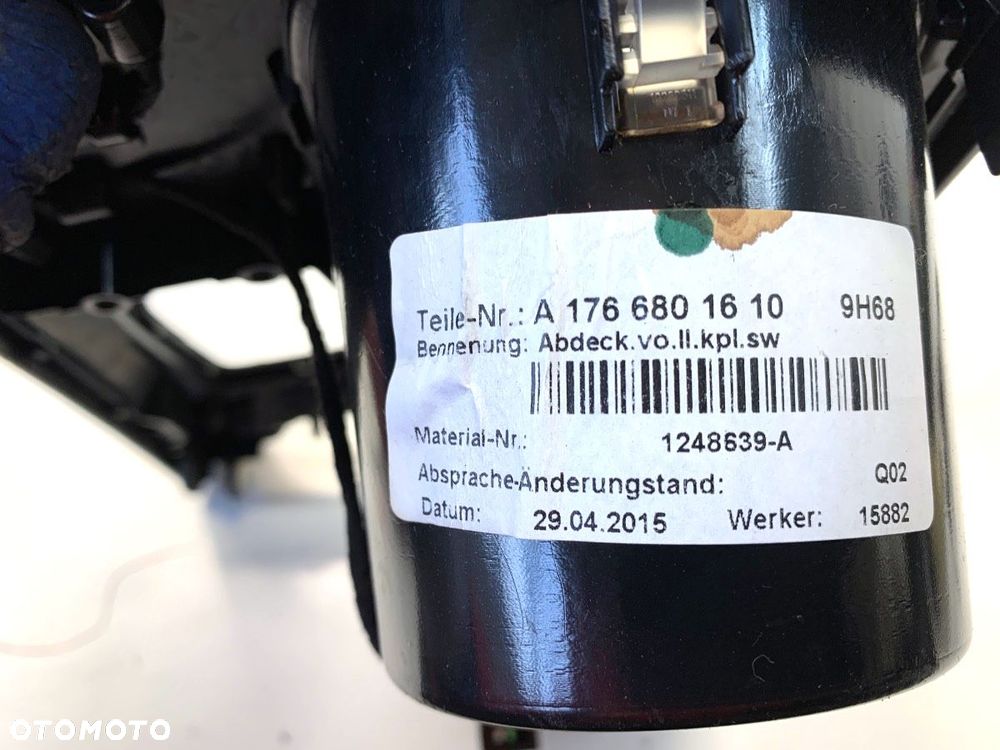 UCHWYT NA NAPOJE  MERCEDES-BENZ KLASA A (W176) 2012 - 2018 A 180 (176.042) 90 kW [122 KM] benzyna - 3