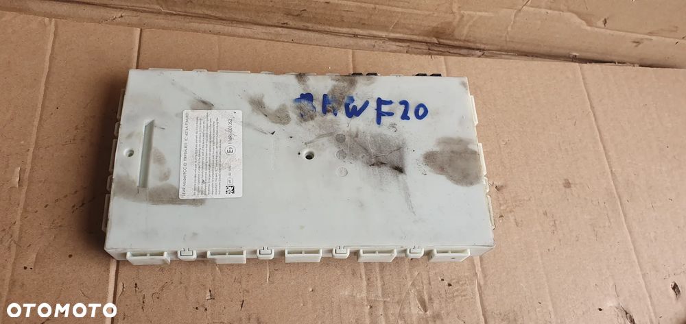 Moduł sterownik FEM BMW I F20 9292948 - 4