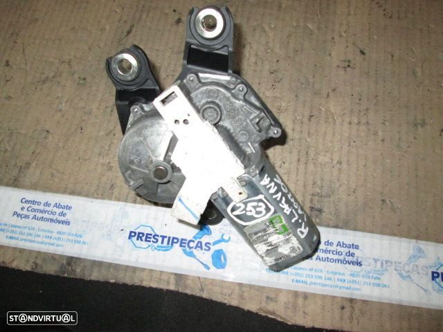 Motor Limpa Vidros Tras REF0253 RENAULT LAGUNA 2006 - 2