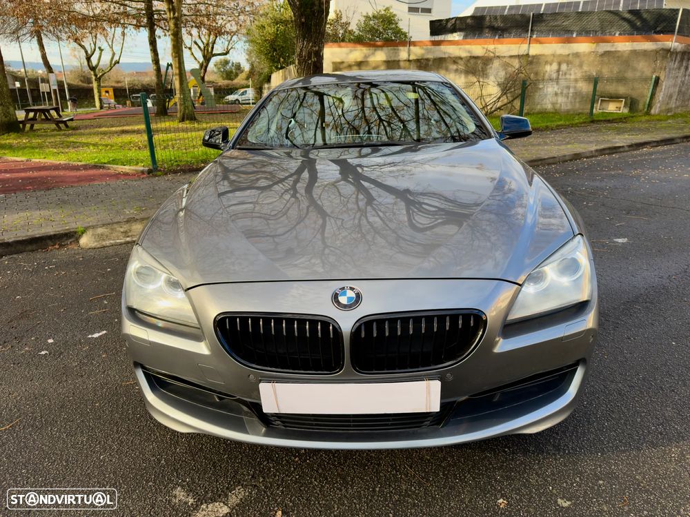 BMW 640 Gran Coupé d Pack M - 10