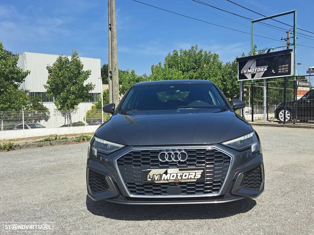 Audi A3 Sportback 35 TDI S line S tronic - 3