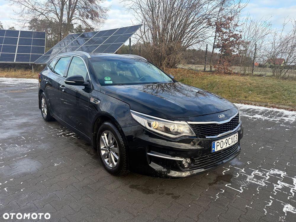 Kia Optima 1.7 CRDI L - 1